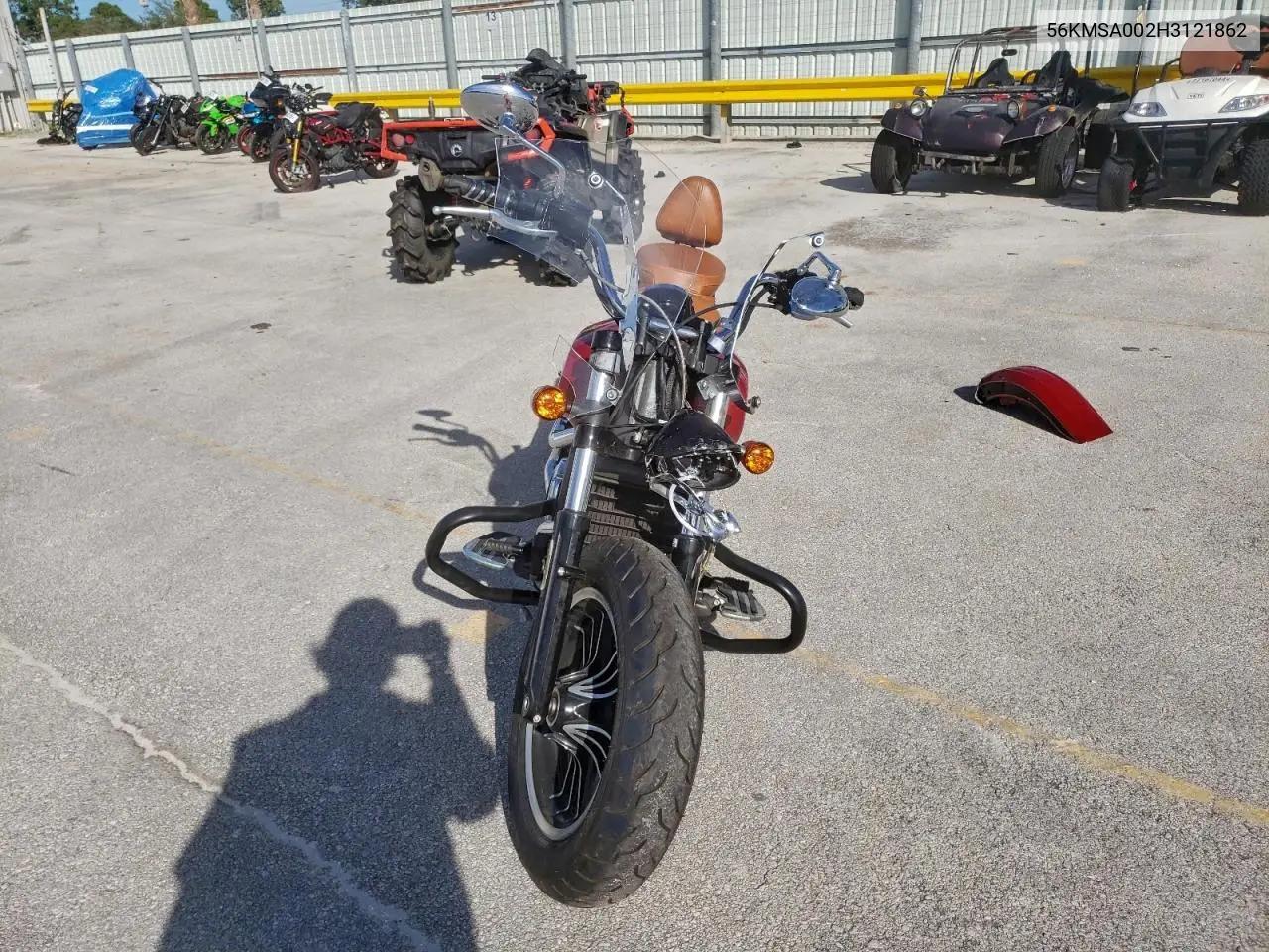 56KMSA002H3121862 2017 Indian Motorcycle Co. Scout Abs