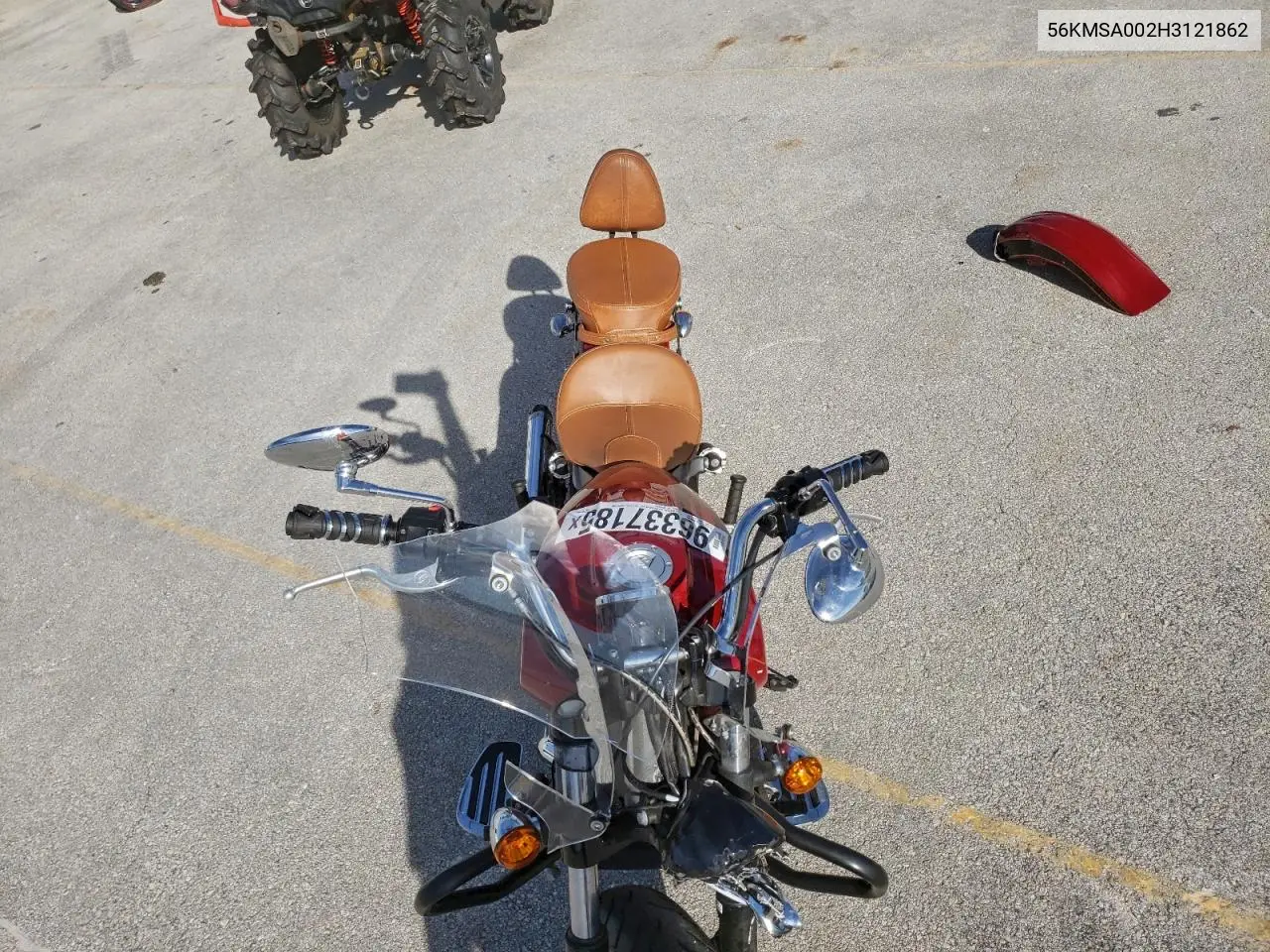 56KMSA002H3121862 2017 Indian Motorcycle Co. Scout Abs