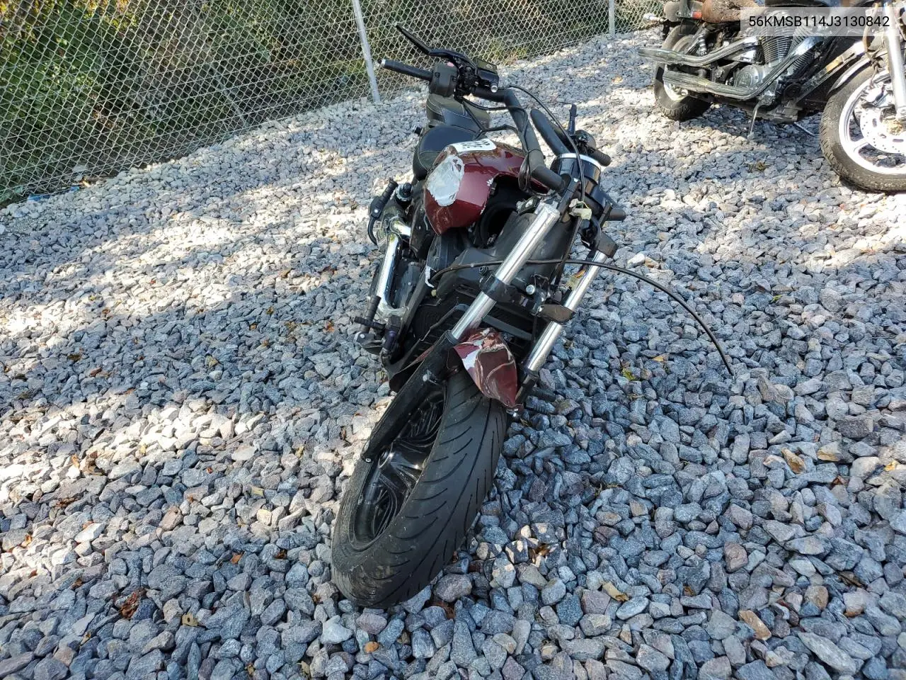 56KMSB114J3130842 2018 Indian Motorcycle Co. Scout Sixty