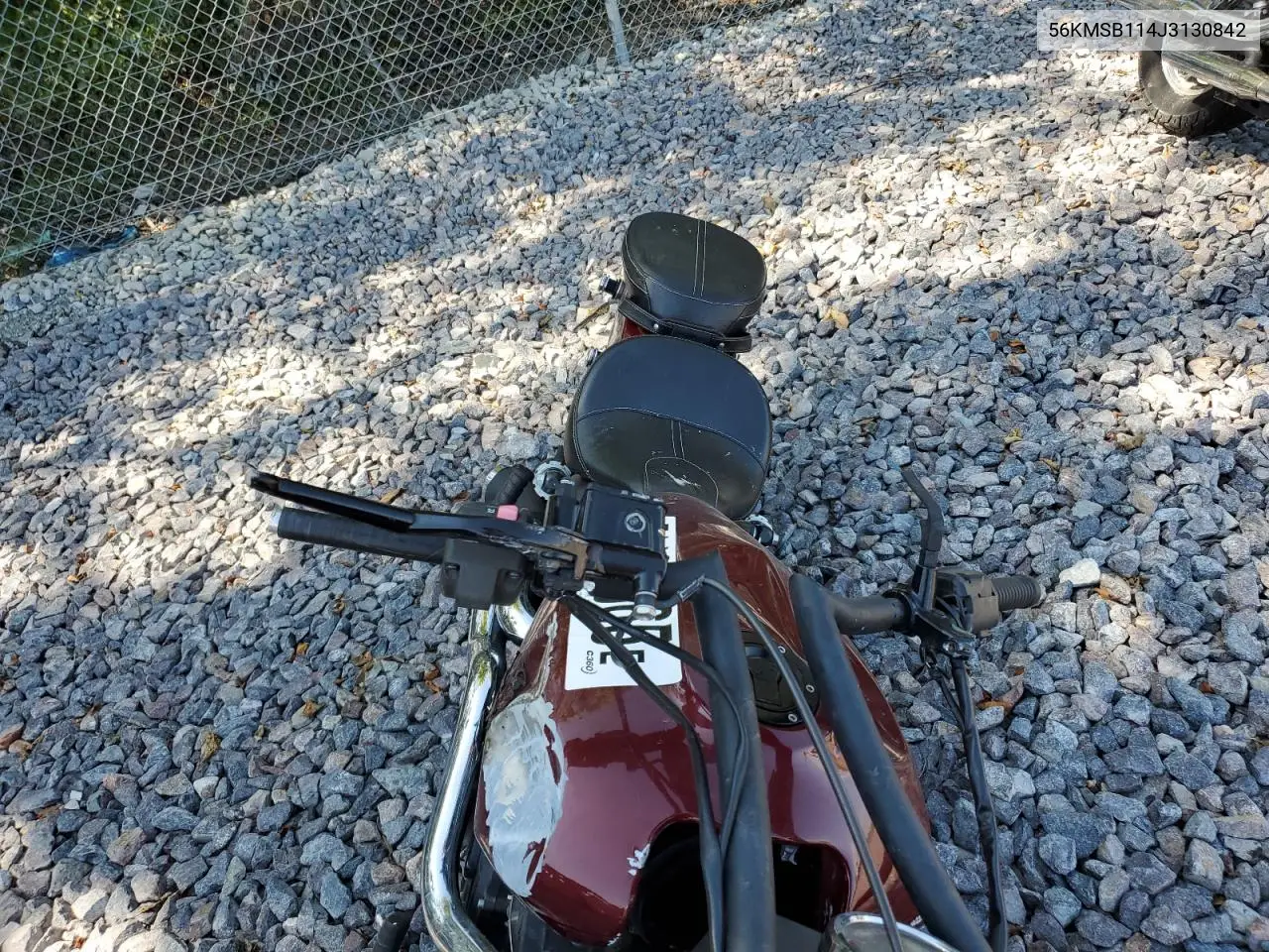 56KMSB114J3130842 2018 Indian Motorcycle Co. Scout Sixty
