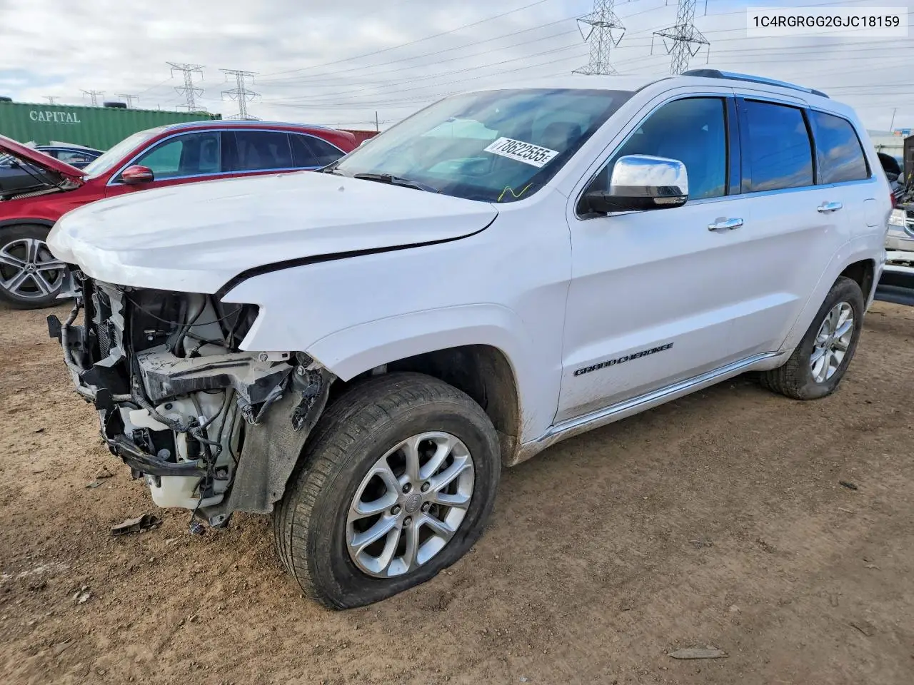 1C4RJFJG2JC181590 2018 Jeep Grand Cherokee