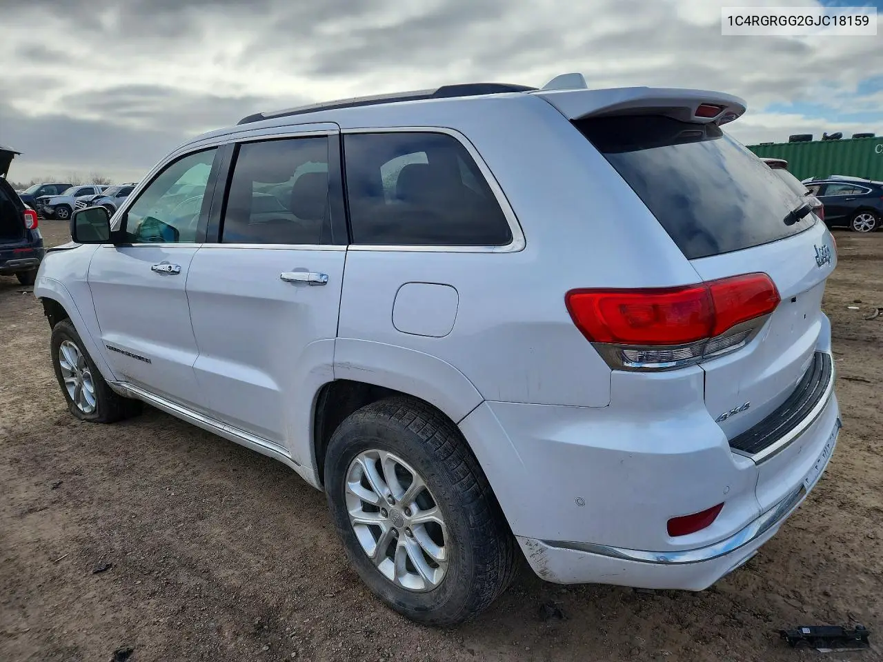 1C4RJFJG2JC181590 2018 Jeep Grand Cherokee