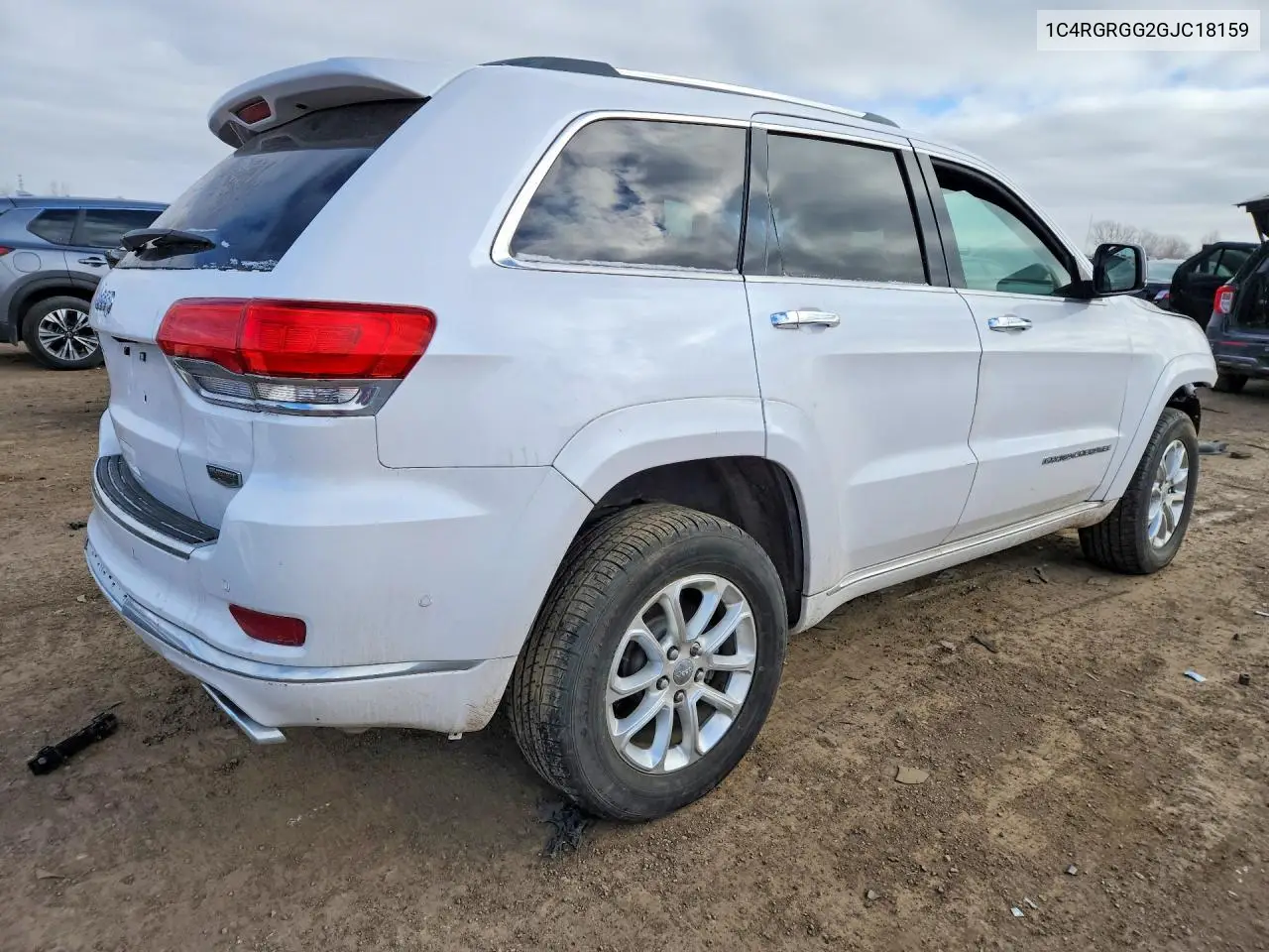 1C4RJFJG2JC181590 2018 Jeep Grand Cherokee