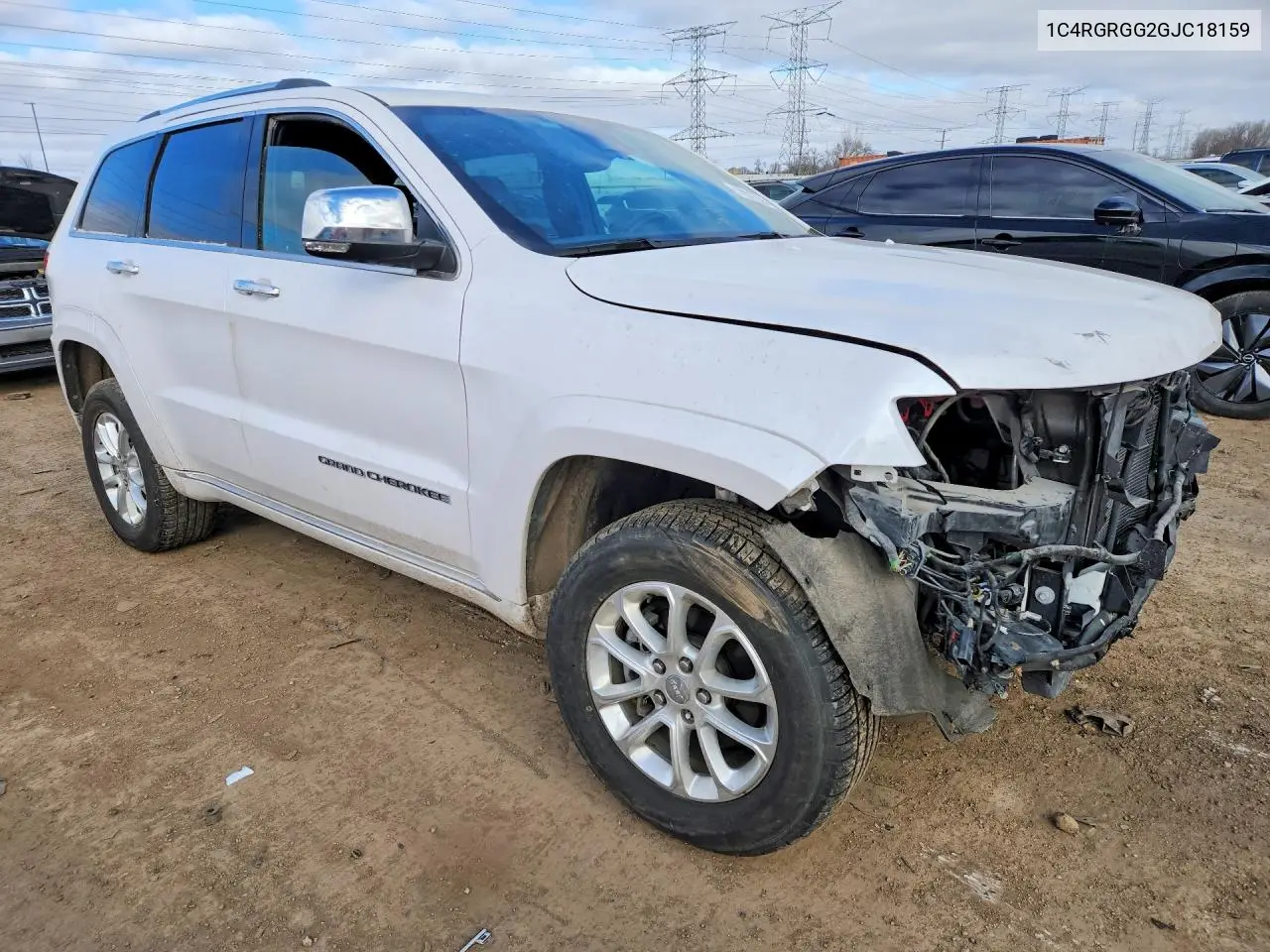 1C4RJFJG2JC181590 2018 Jeep Grand Cherokee