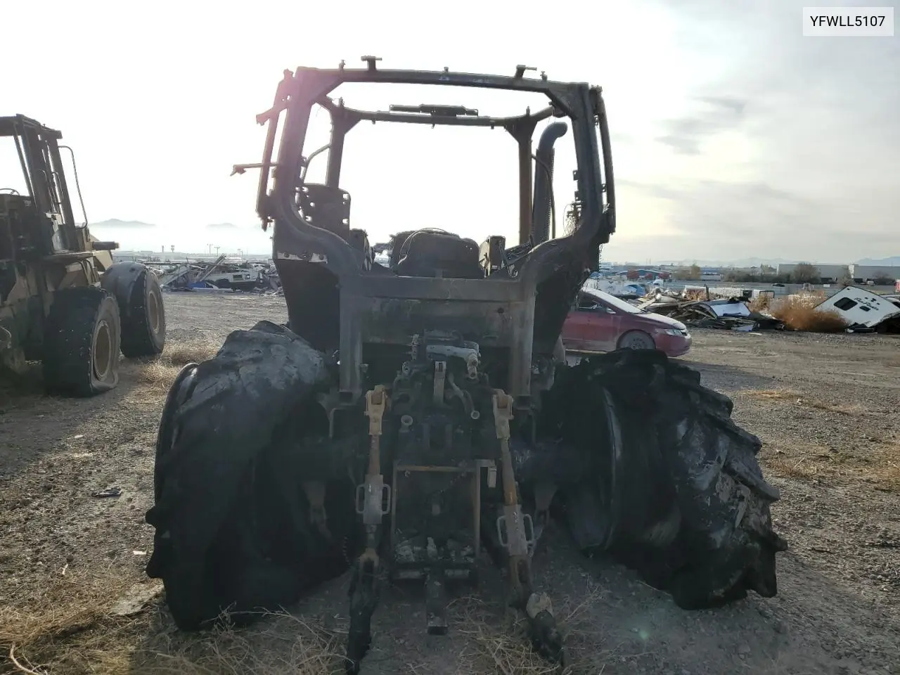2018 Case Ih Mfwd Tractor VIN: YFWLL5107 Lot: 85411115