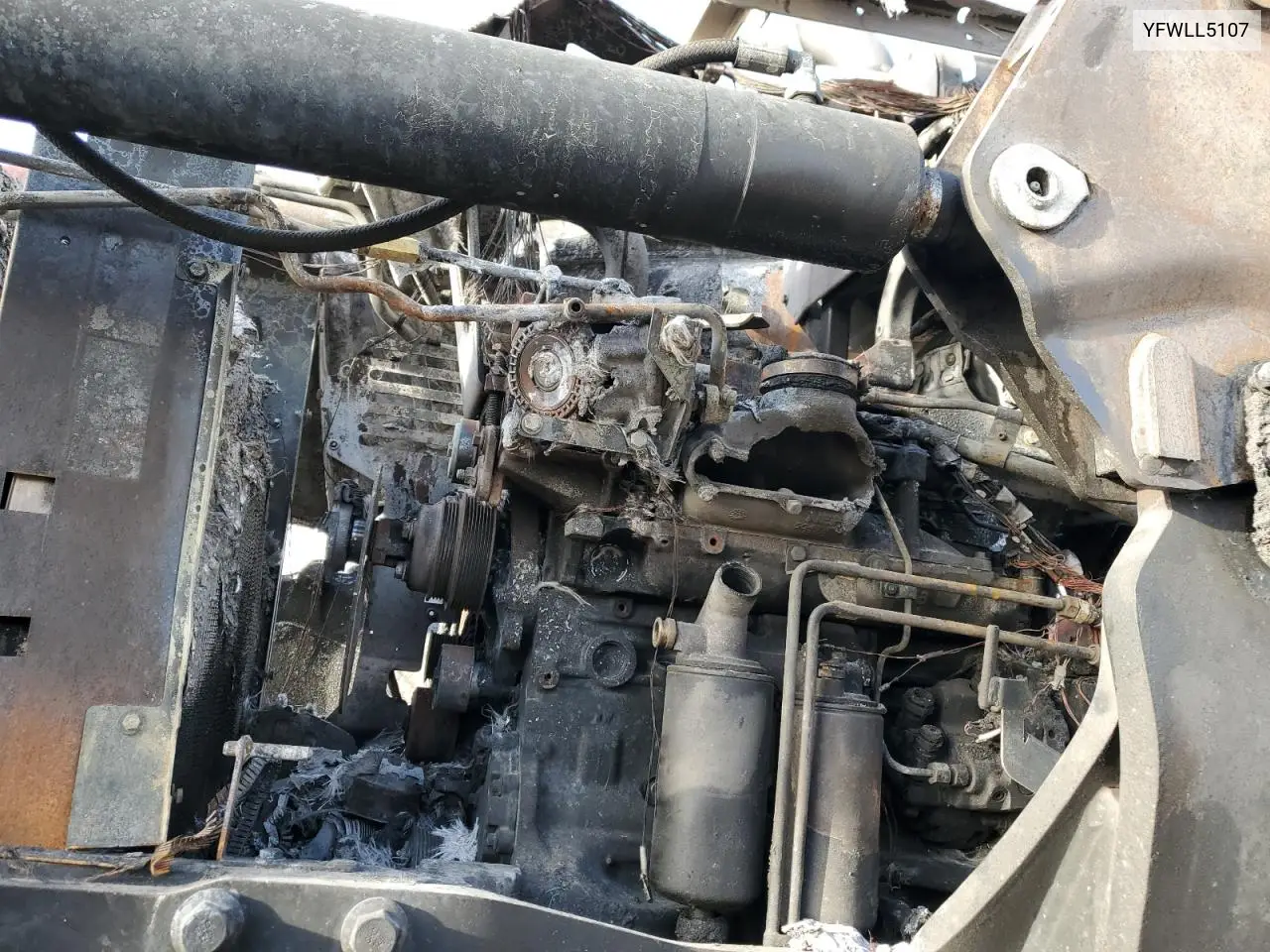 2018 Case Ih Mfwd Tractor VIN: YFWLL5107 Lot: 85411115
