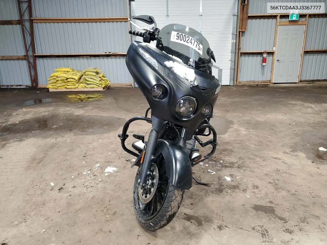 56KTCDAA3J3367777 2018 Indian Motorcycle Co. Chieftain Dark Horse
