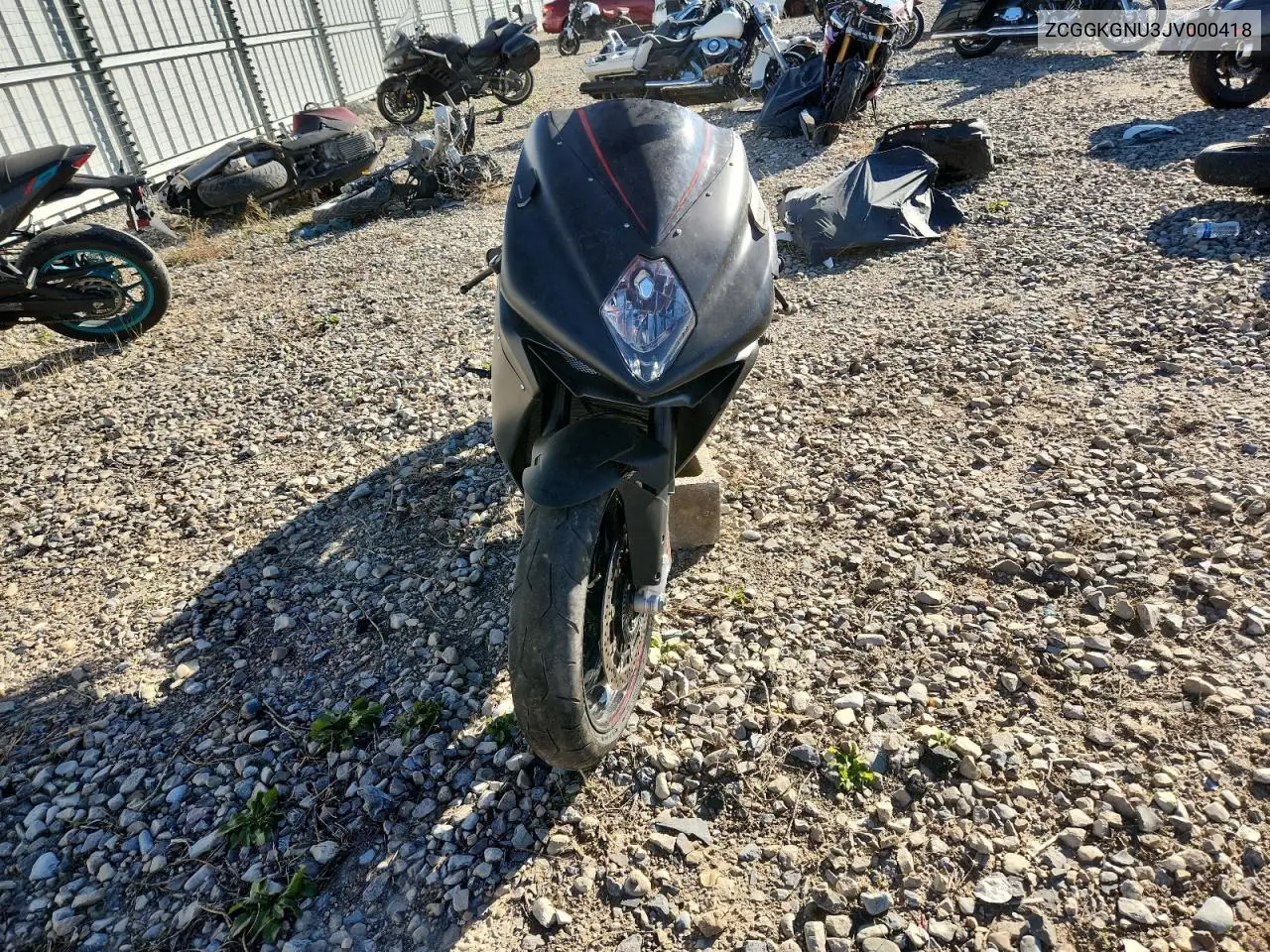 ZCGGKGNU3JV000418 2018 M. V. Agusta F3 800