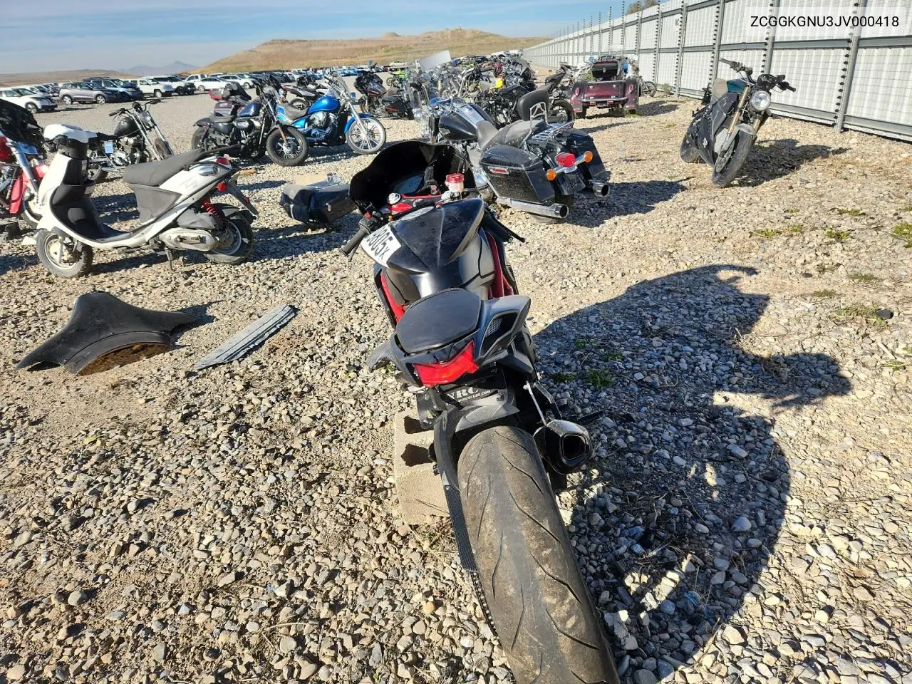 ZCGGKGNU3JV000418 2018 M. V. Agusta F3 800