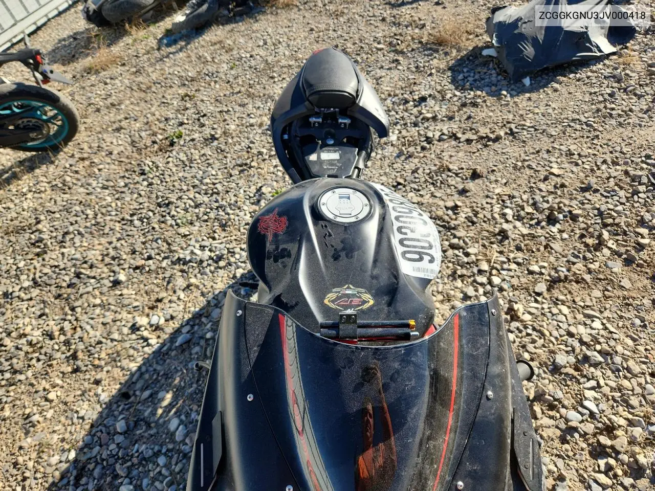 ZCGGKGNU3JV000418 2018 M. V. Agusta F3 800