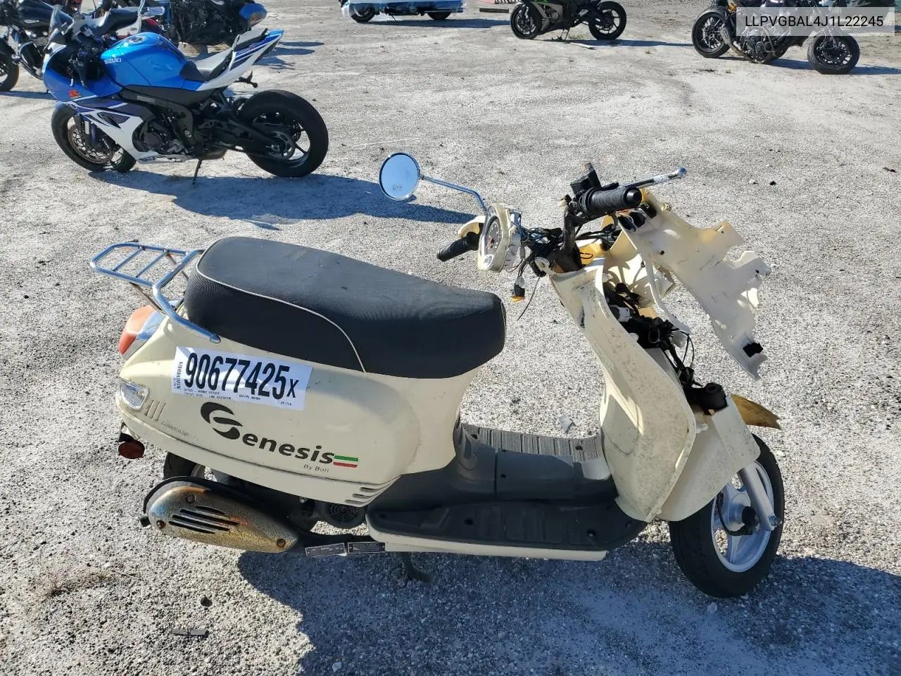 LLPVGBAL4J1L22245 2018 Gene Scooter