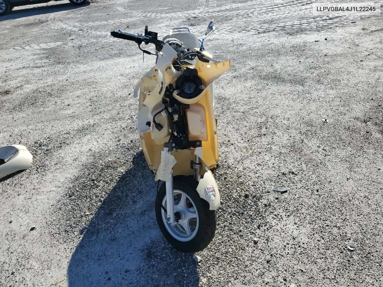 LLPVGBAL4J1L22245 2018 Gene Scooter