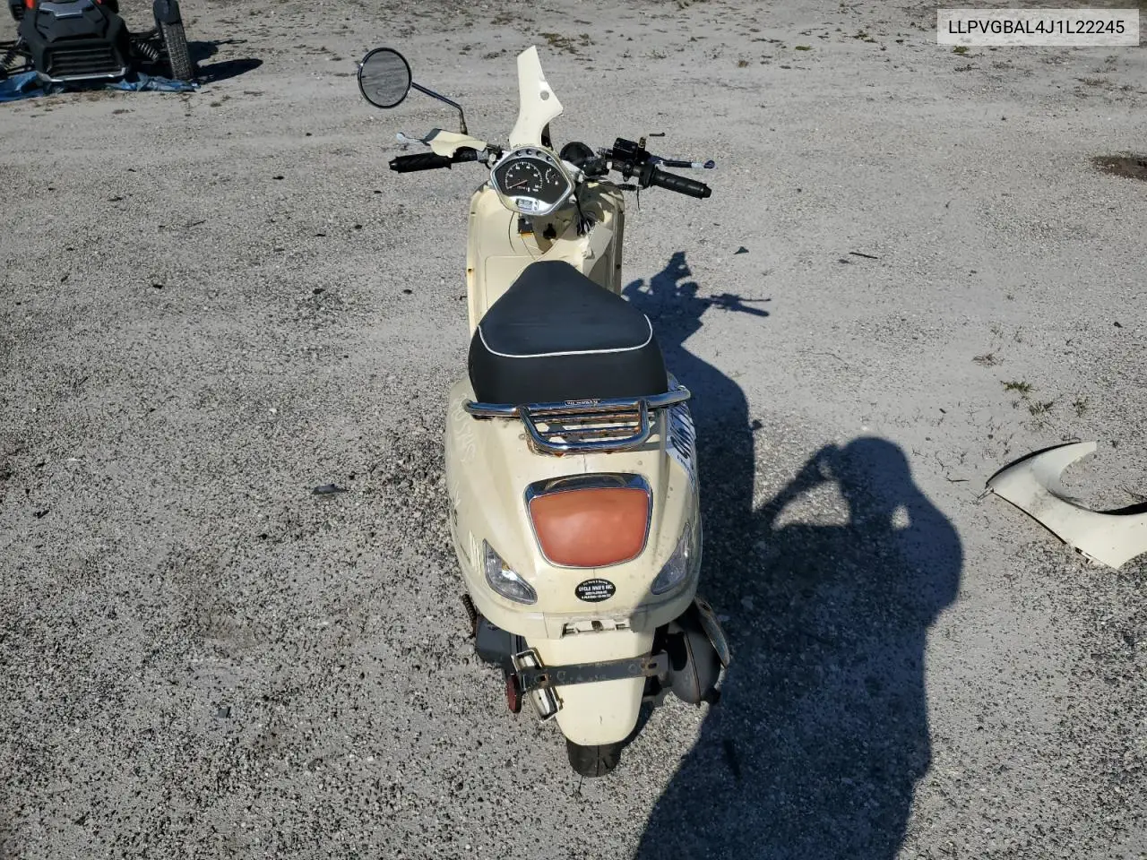 LLPVGBAL4J1L22245 2018 Gene Scooter