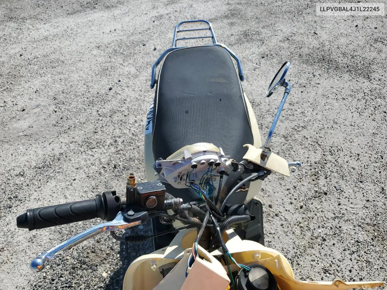 LLPVGBAL4J1L22245 2018 Gene Scooter