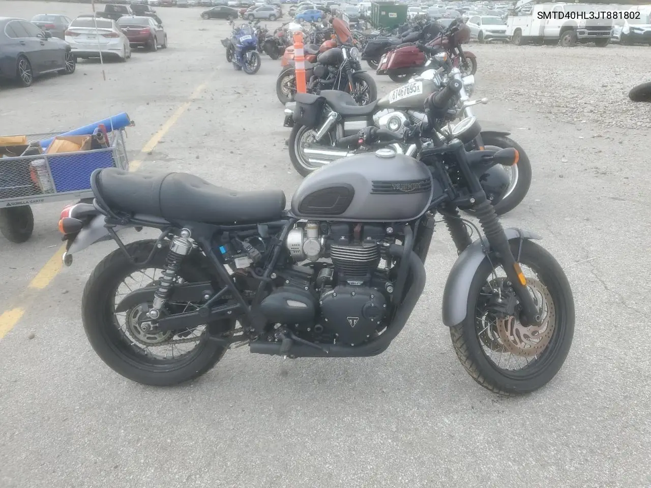 SMTD40HL3JT881802 2018 Triumph Motorcycle Bonneville T120