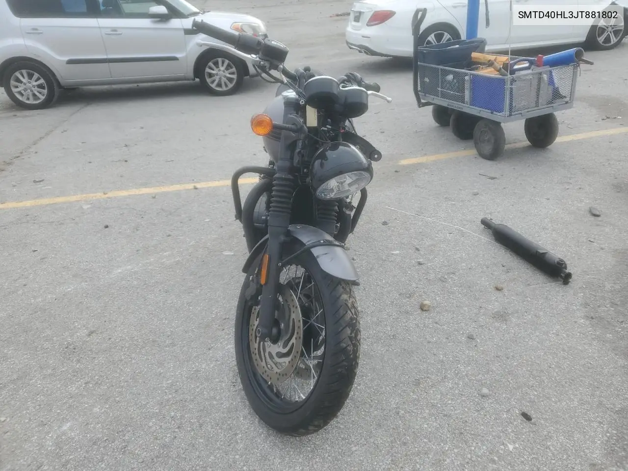 SMTD40HL3JT881802 2018 Triumph Motorcycle Bonneville T120