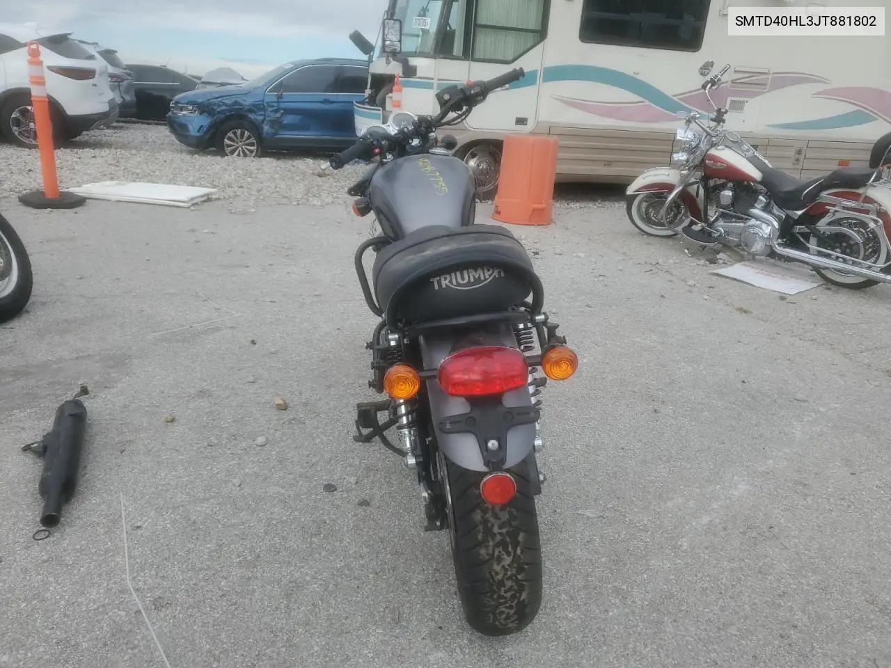 SMTD40HL3JT881802 2018 Triumph Motorcycle Bonneville T120