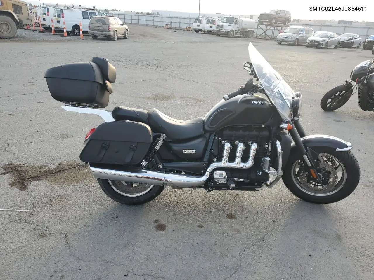 SMTC02L46JJ854611 2018 Triumph Motorcycle Rocket Iii Roadster