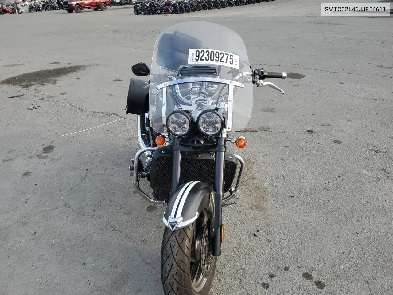 SMTC02L46JJ854611 2018 Triumph Motorcycle Rocket Iii Roadster