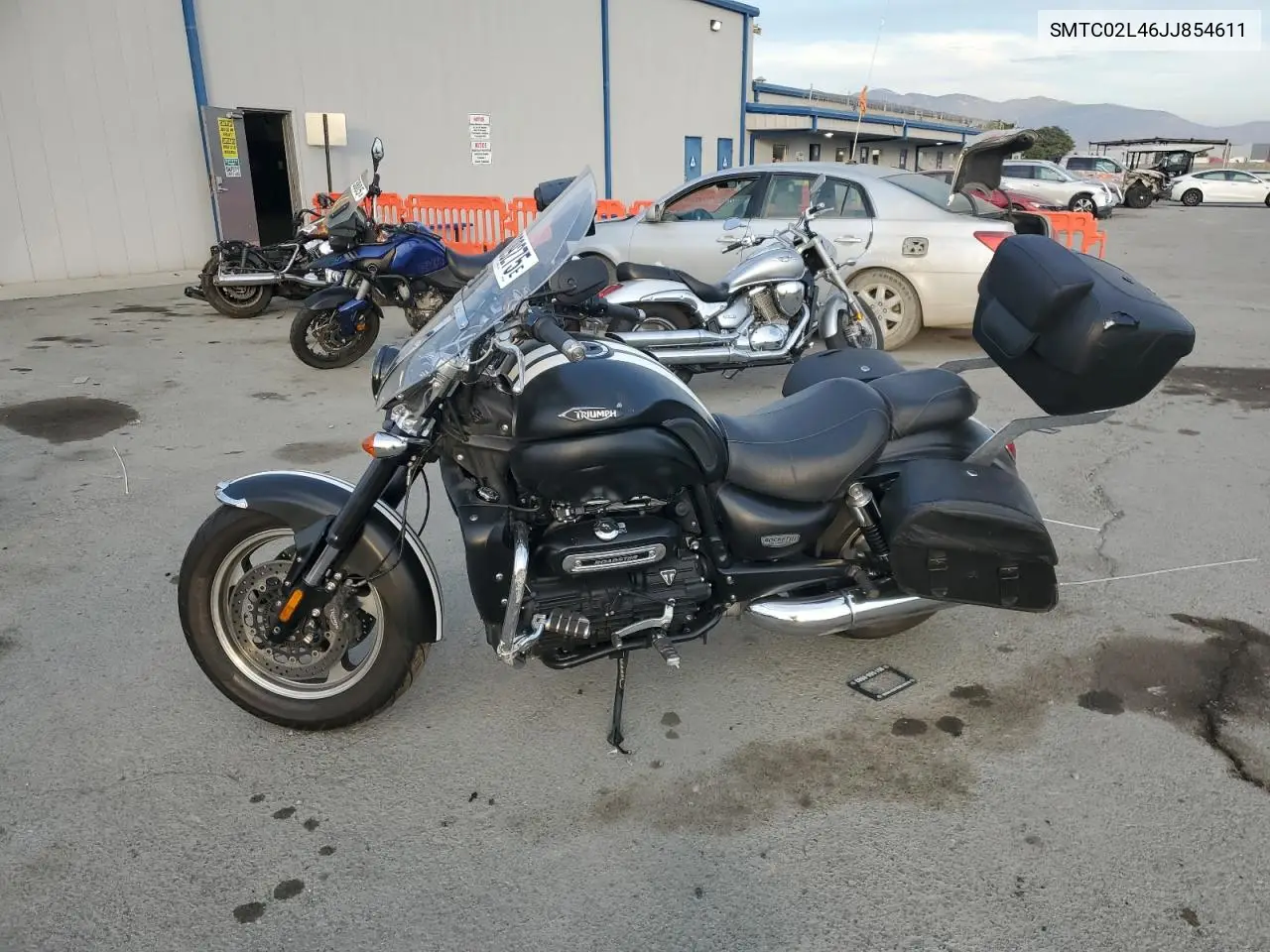 SMTC02L46JJ854611 2018 Triumph Motorcycle Rocket Iii Roadster