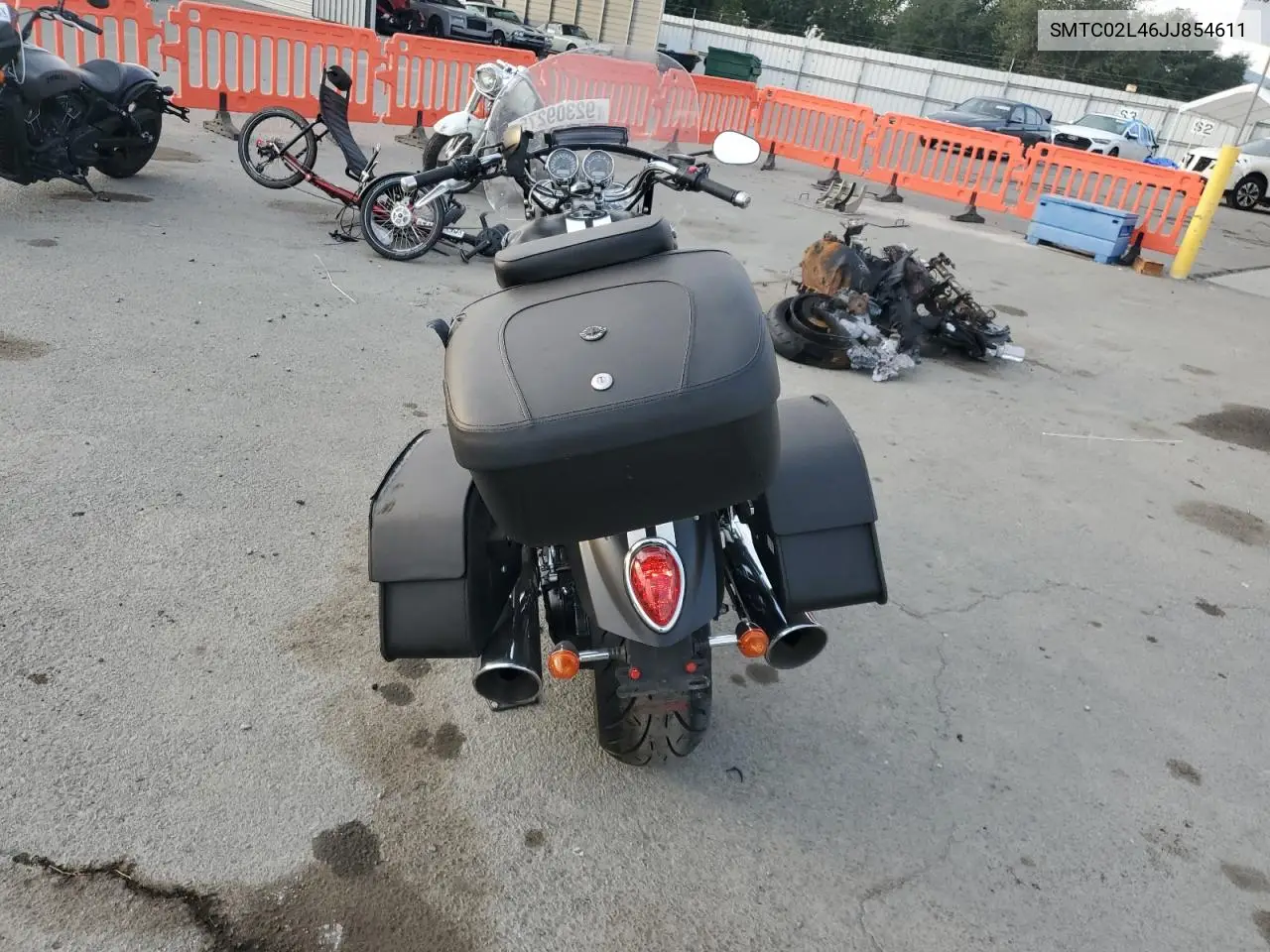 SMTC02L46JJ854611 2018 Triumph Motorcycle Rocket Iii Roadster