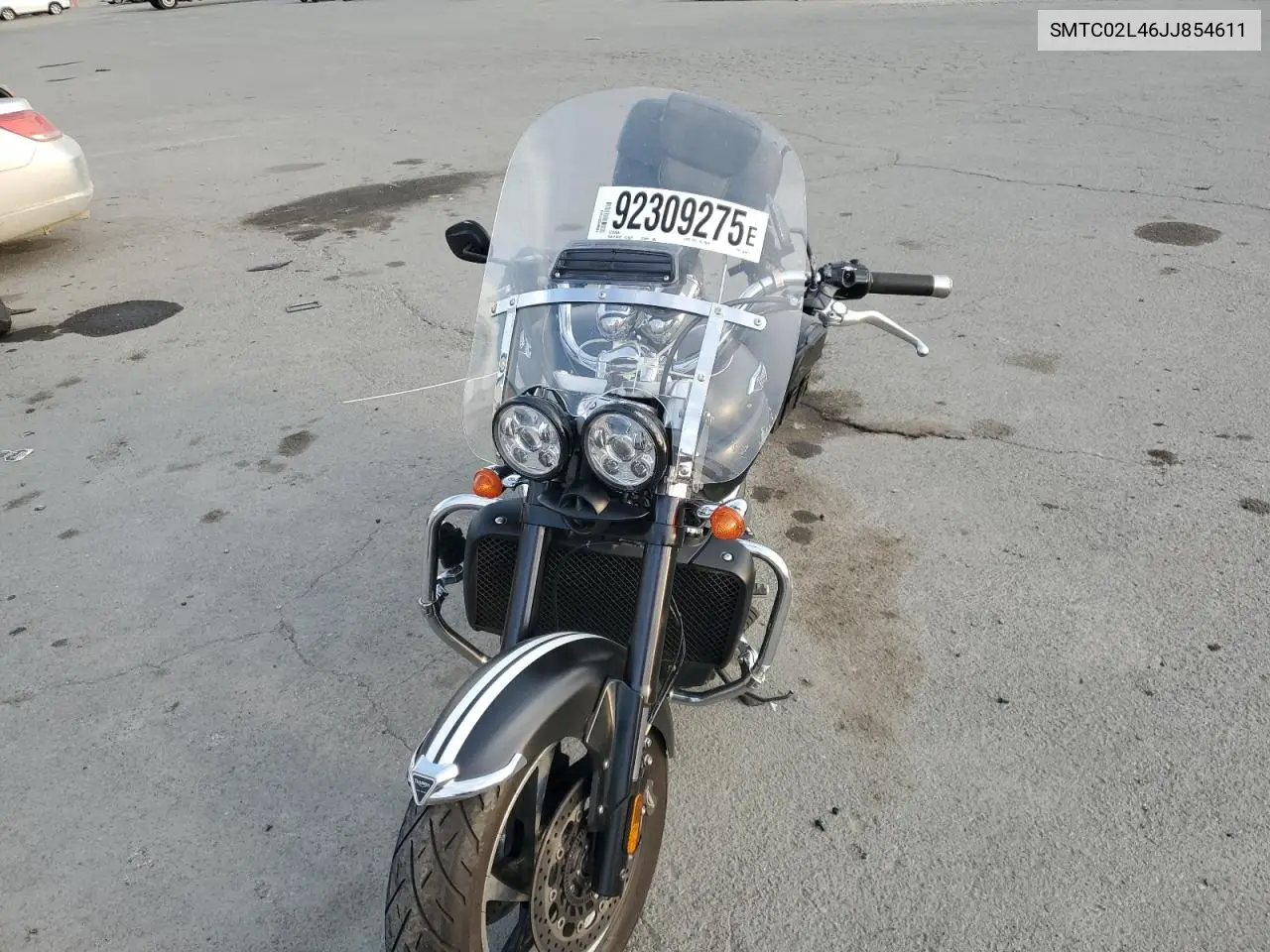 SMTC02L46JJ854611 2018 Triumph Motorcycle Rocket Iii Roadster