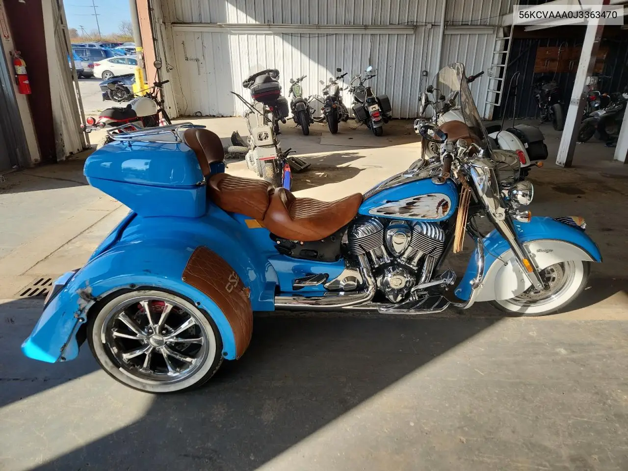 56KCVAAA0J3363470 2018 Indian Motorcycle Co. Chief Vintage
