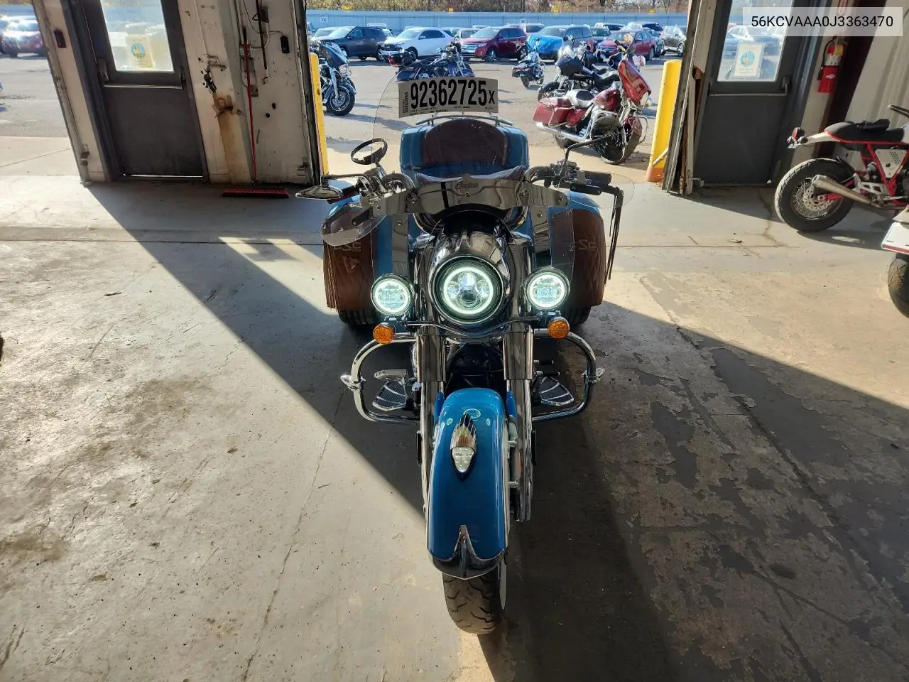 56KCVAAA0J3363470 2018 Indian Motorcycle Co. Chief Vintage