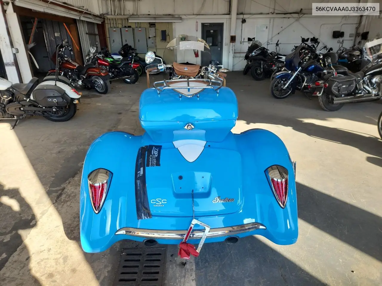 56KCVAAA0J3363470 2018 Indian Motorcycle Co. Chief Vintage