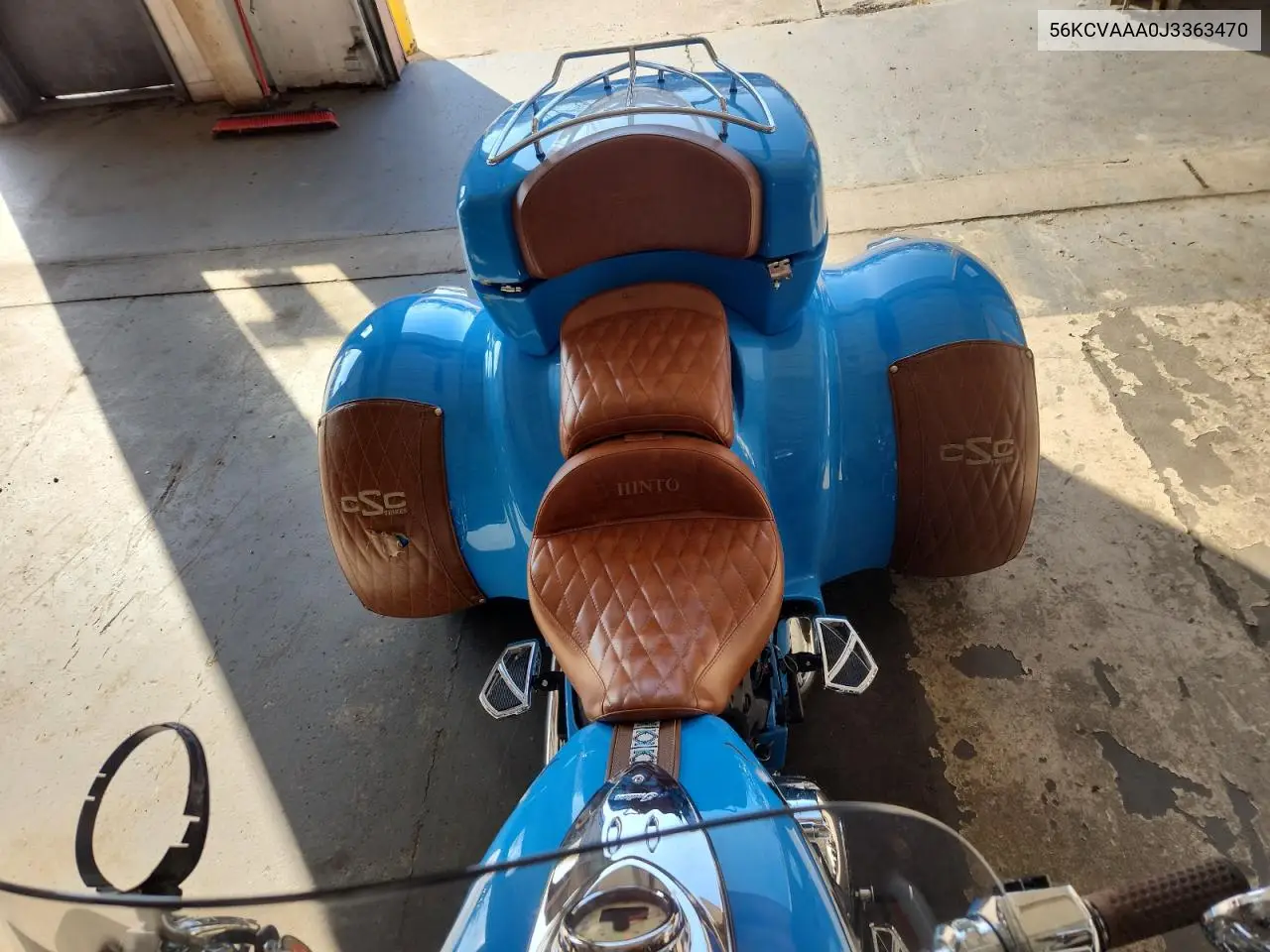 56KCVAAA0J3363470 2018 Indian Motorcycle Co. Chief Vintage