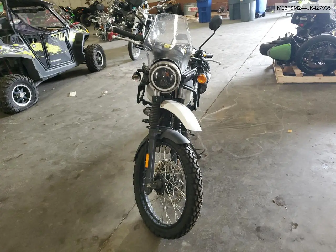 ME3FSM244JK427935 2018 Royal Enfield Motors Himalayan