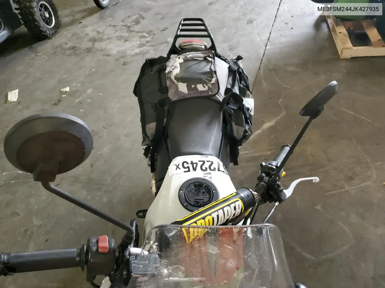 ME3FSM244JK427935 2018 Royal Enfield Motors Himalayan