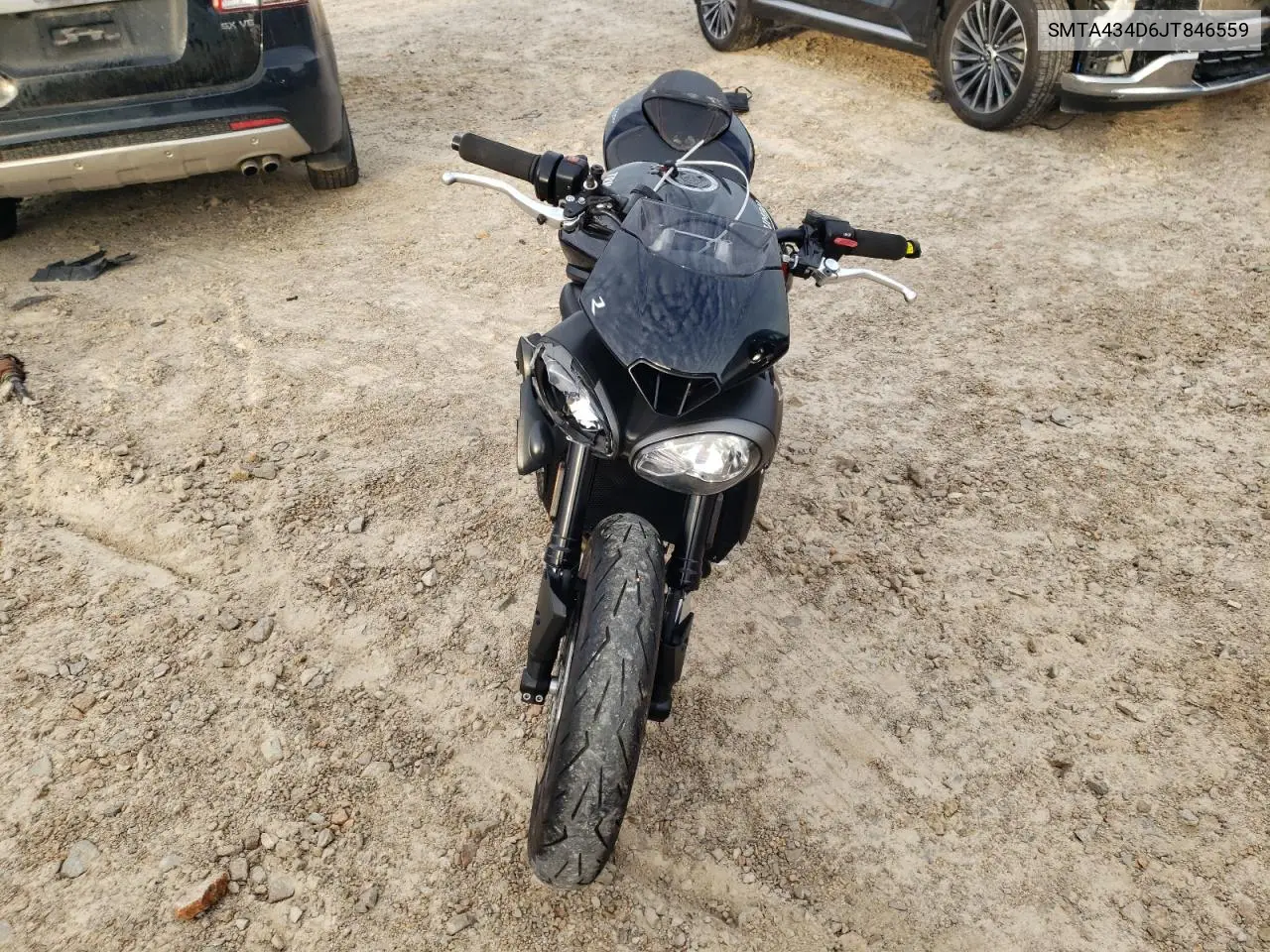 SMTA434D6JT846559 2018 Triumph Street Triple