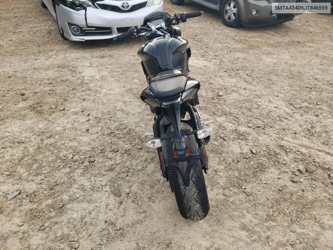 SMTA434D6JT846559 2018 Triumph Street Triple