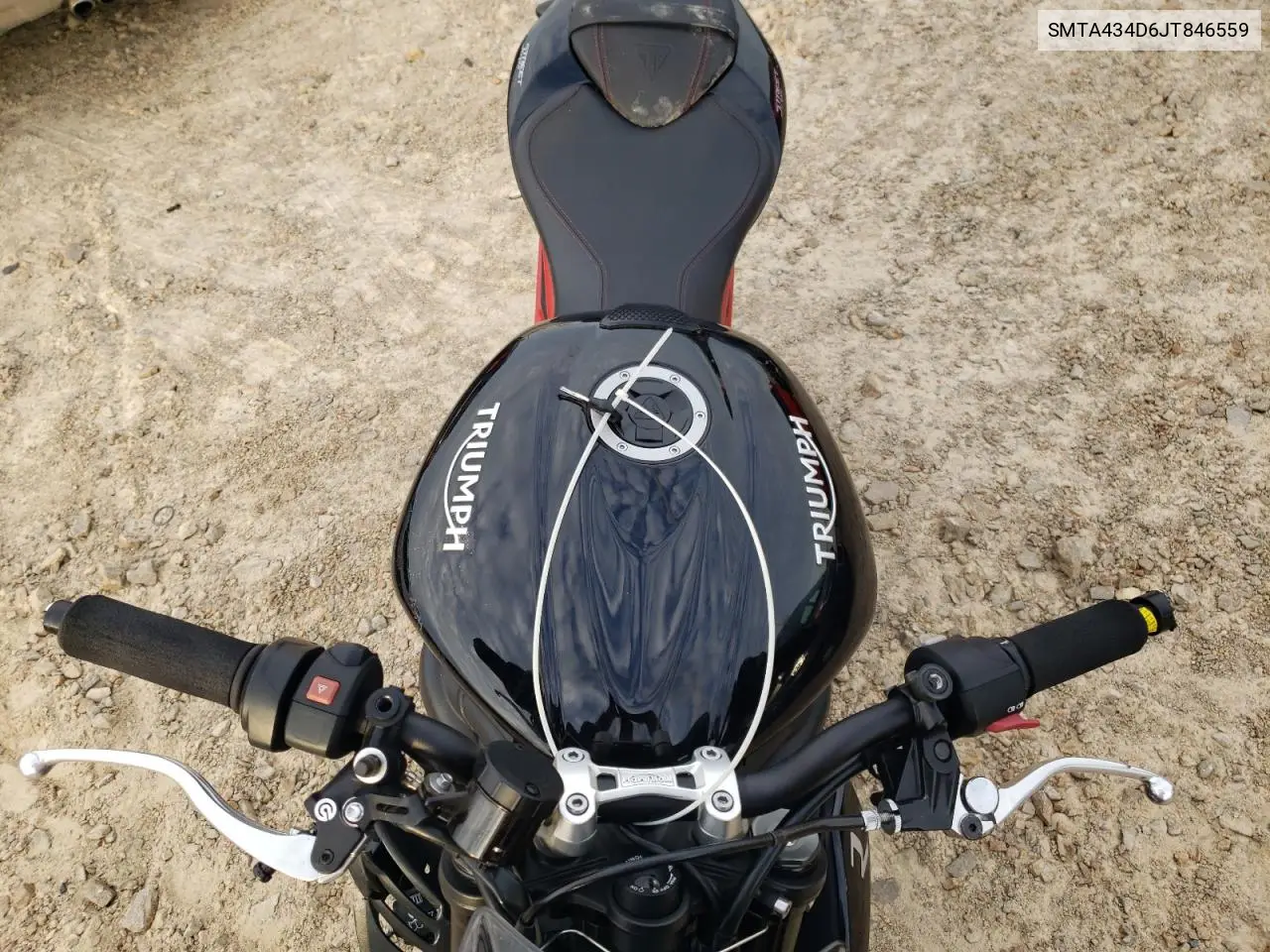 SMTA434D6JT846559 2018 Triumph Street Triple