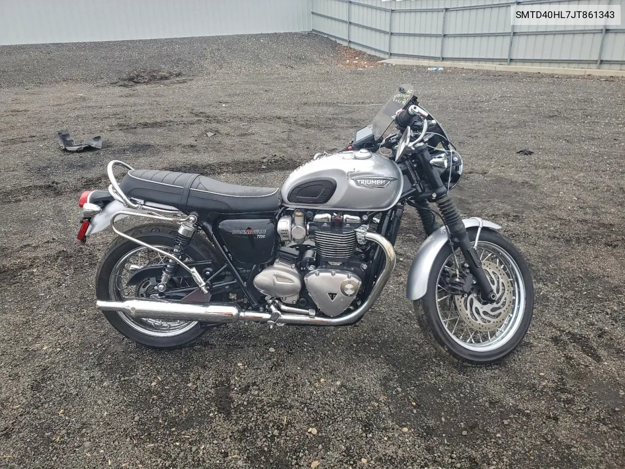 SMTD40HL7JT861343 2018 Triumph Bonneville T120