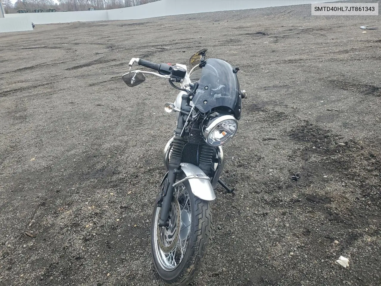 SMTD40HL7JT861343 2018 Triumph Bonneville T120