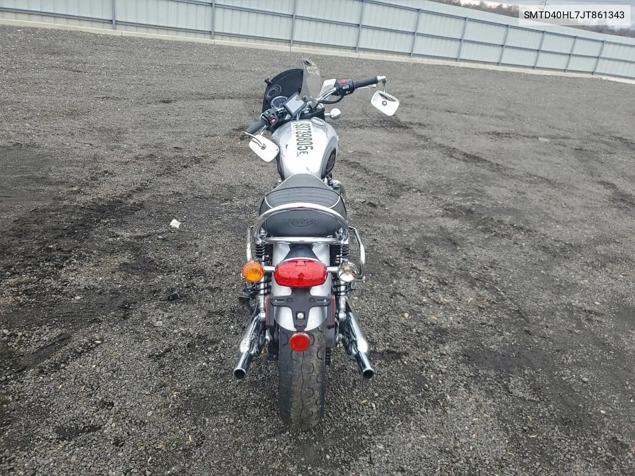 SMTD40HL7JT861343 2018 Triumph Bonneville T120
