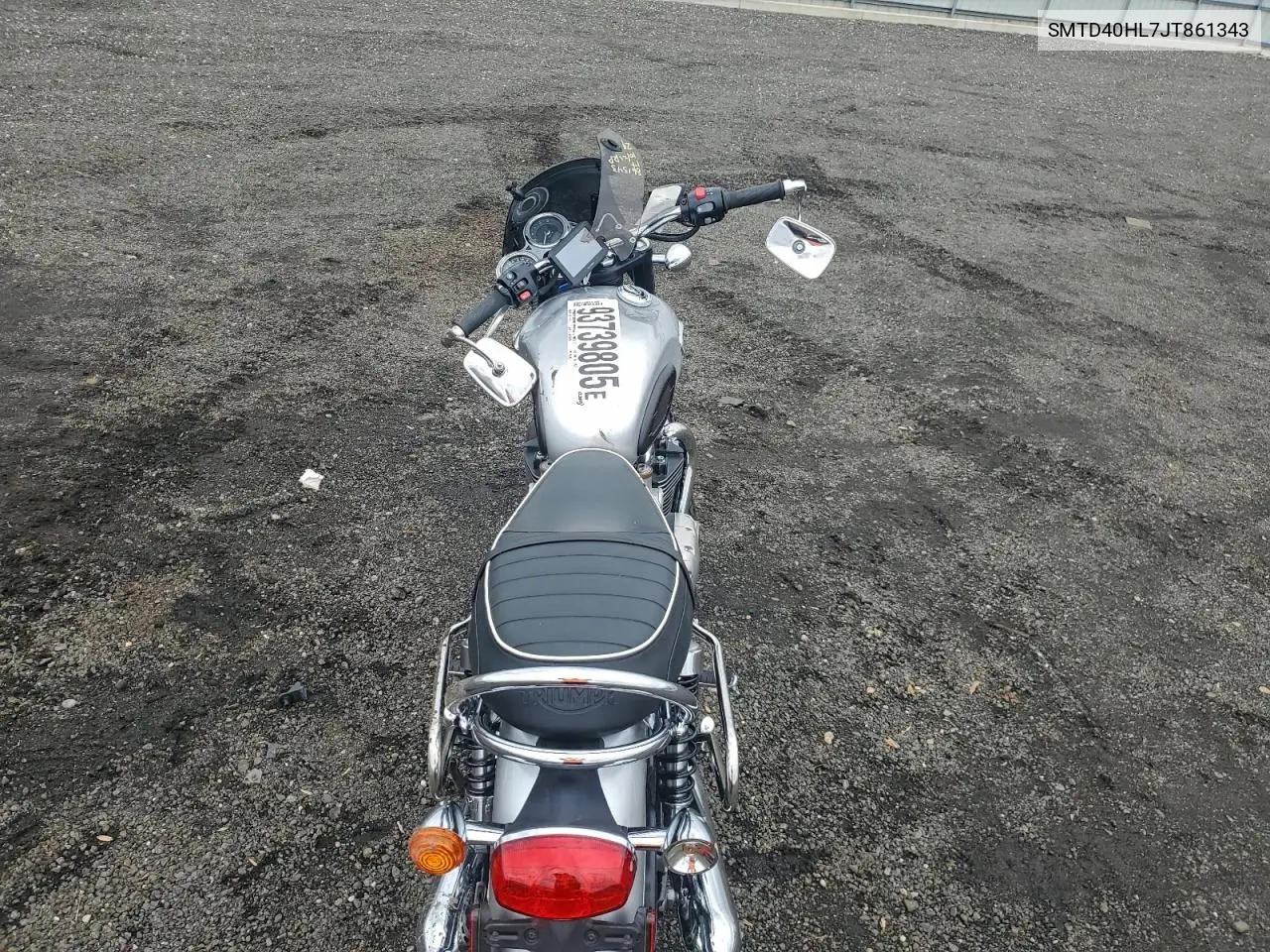 SMTD40HL7JT861343 2018 Triumph Bonneville T120