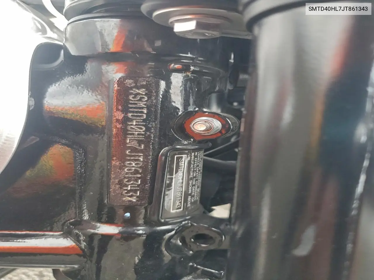 SMTD40HL7JT861343 2018 Triumph Bonneville T120