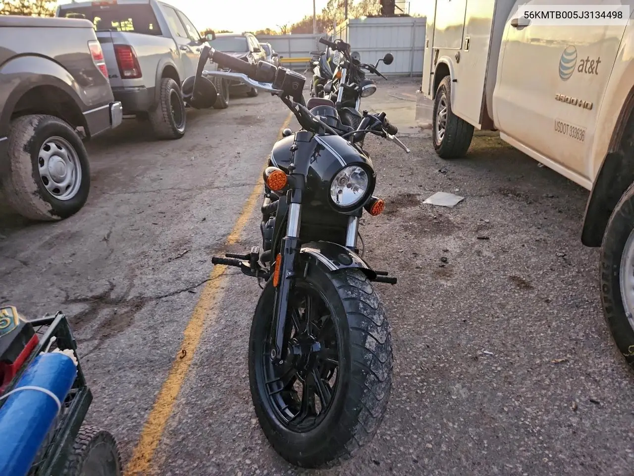 56KMTB005J3134498 2018 Indian Motorcycle Co. Scout Bobber