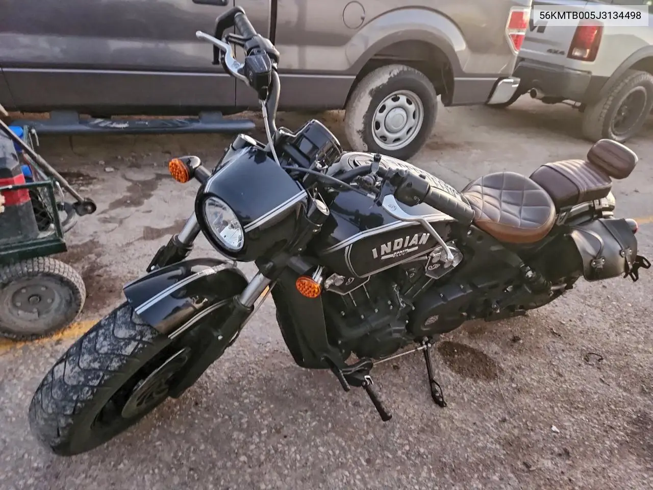 56KMTB005J3134498 2018 Indian Motorcycle Co. Scout Bobber