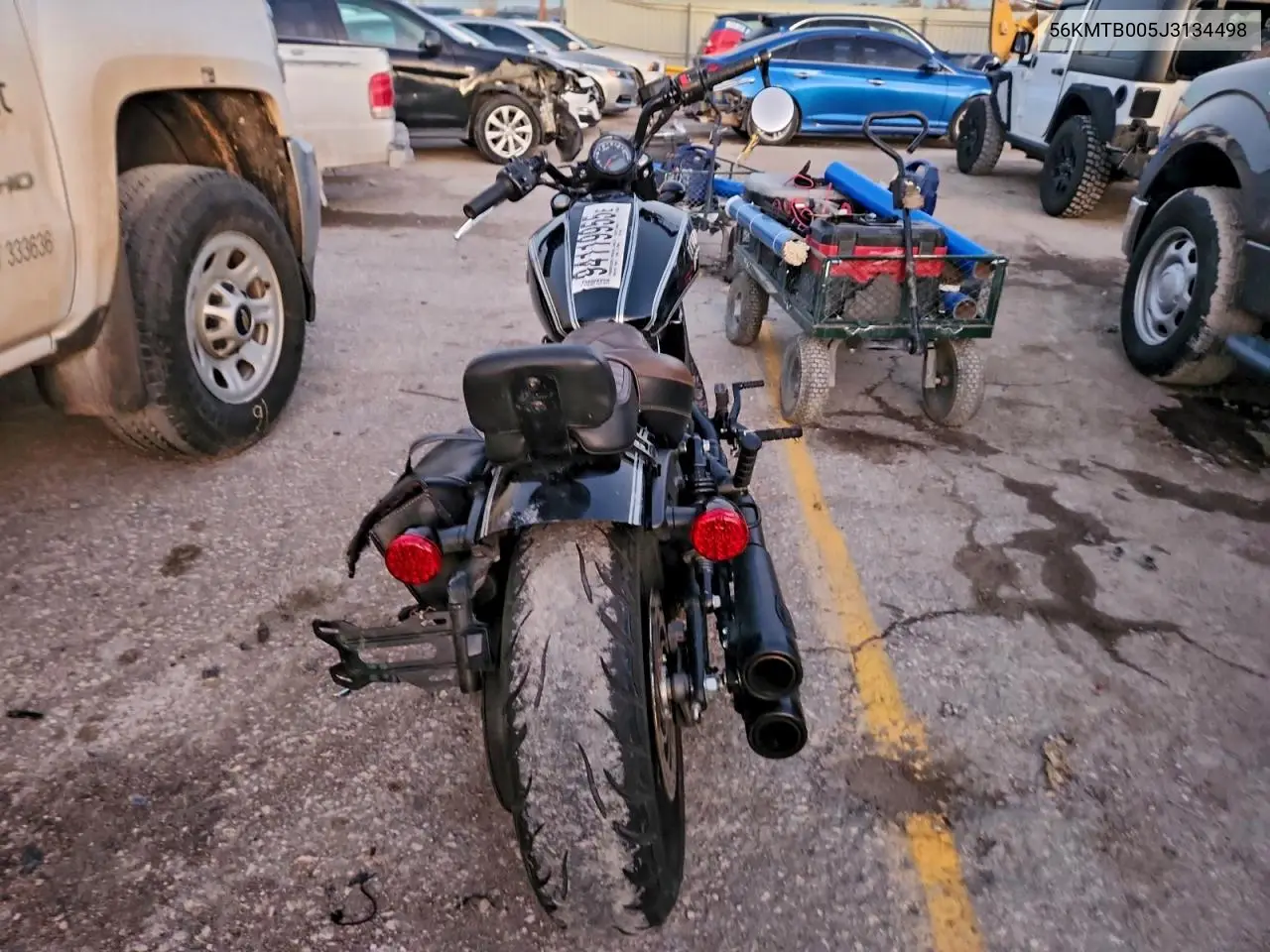 56KMTB005J3134498 2018 Indian Motorcycle Co. Scout Bobber