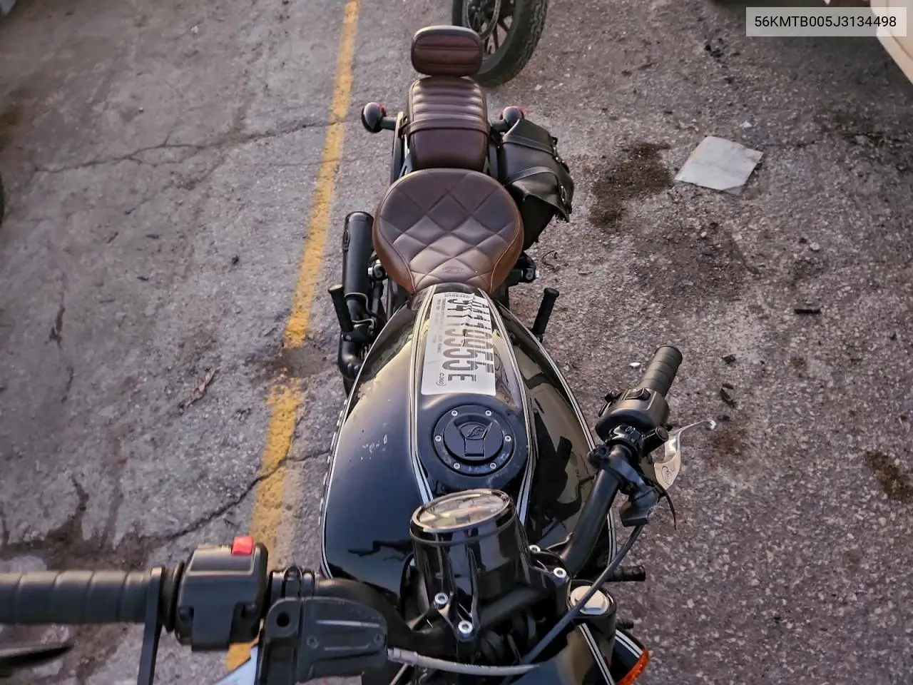 56KMTB005J3134498 2018 Indian Motorcycle Co. Scout Bobber