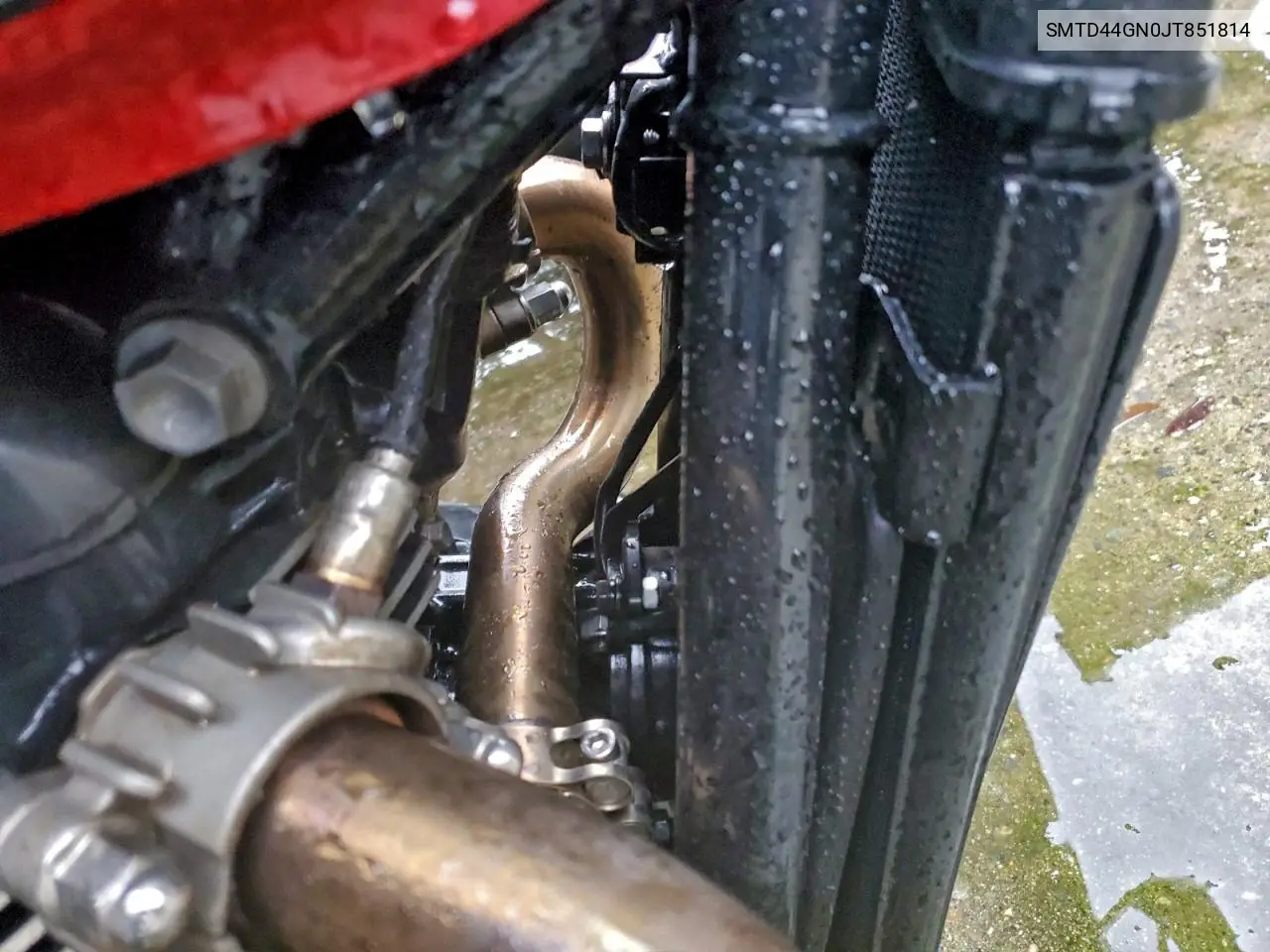 SMTD44GN0JT851814 2018 Triumph Motorcycle Street Scrambler