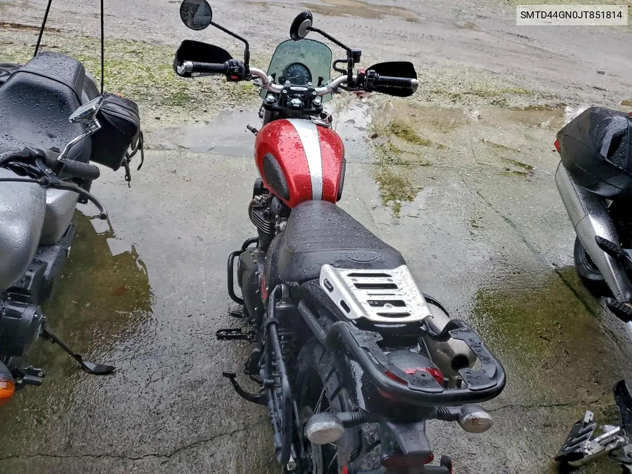 SMTD44GN0JT851814 2018 Triumph Motorcycle Street Scrambler