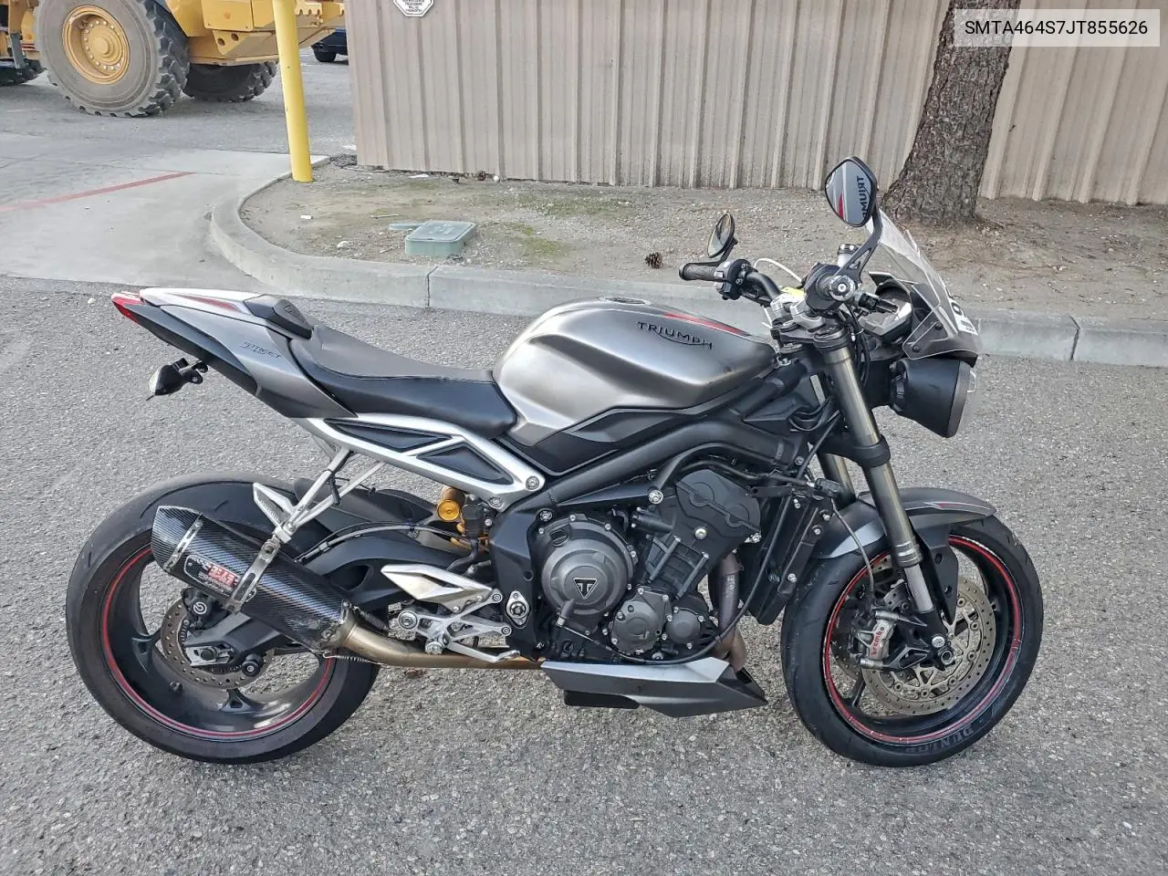 SMTA464S7JT855626 2018 Triumph Motorcycle Street Triple Rs