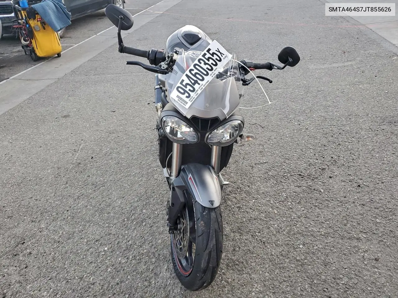 SMTA464S7JT855626 2018 Triumph Motorcycle Street Triple Rs