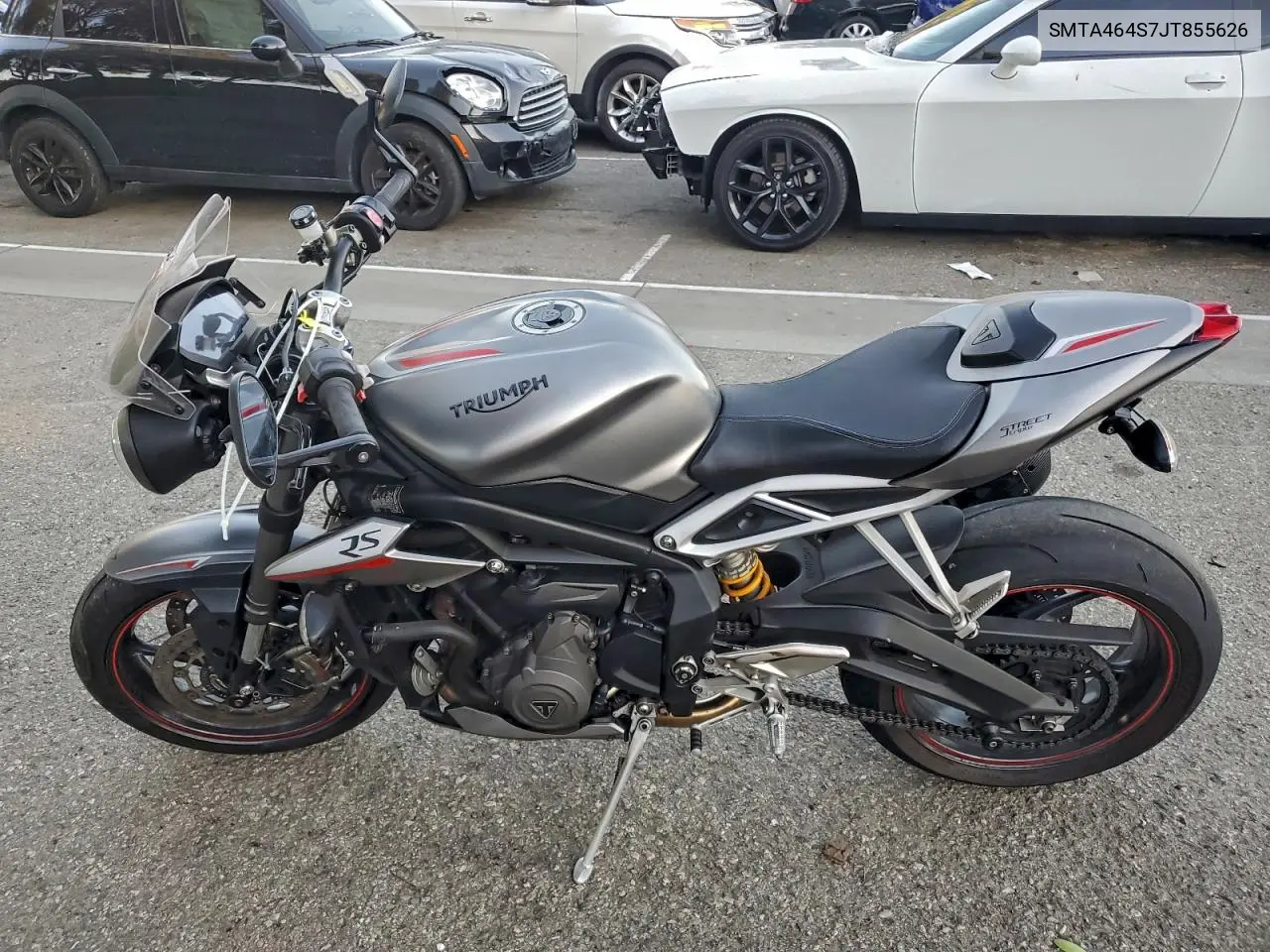 SMTA464S7JT855626 2018 Triumph Motorcycle Street Triple Rs