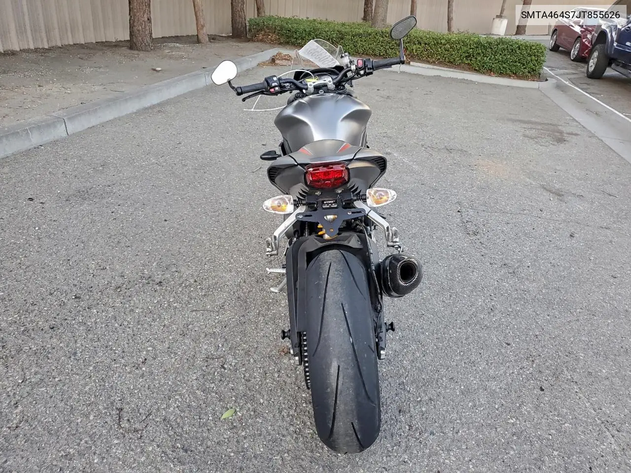 SMTA464S7JT855626 2018 Triumph Motorcycle Street Triple Rs